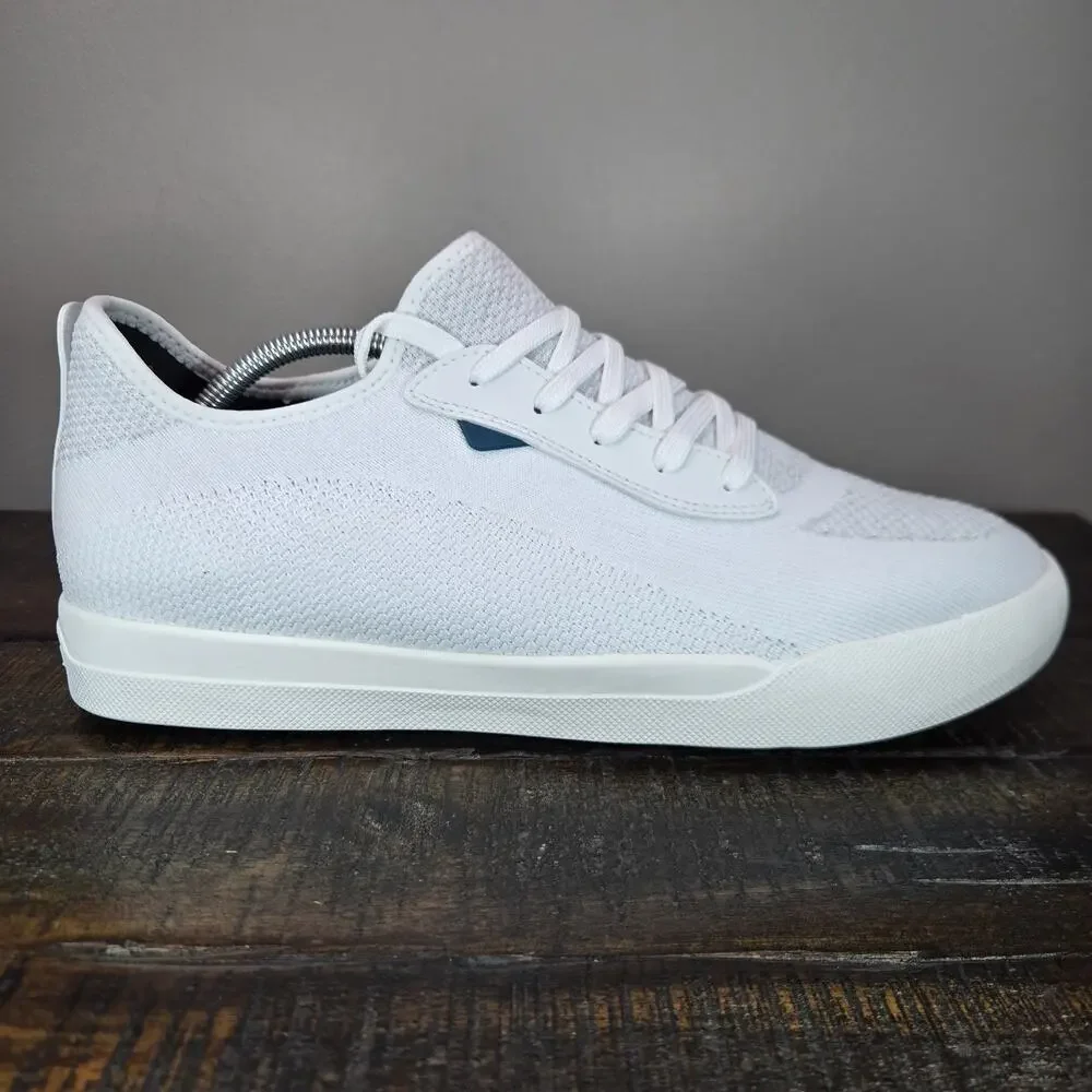 Vessi Weekend Sneaker Mens Size 12 Waterproof Shoes Marble White - Picture 5 of 13